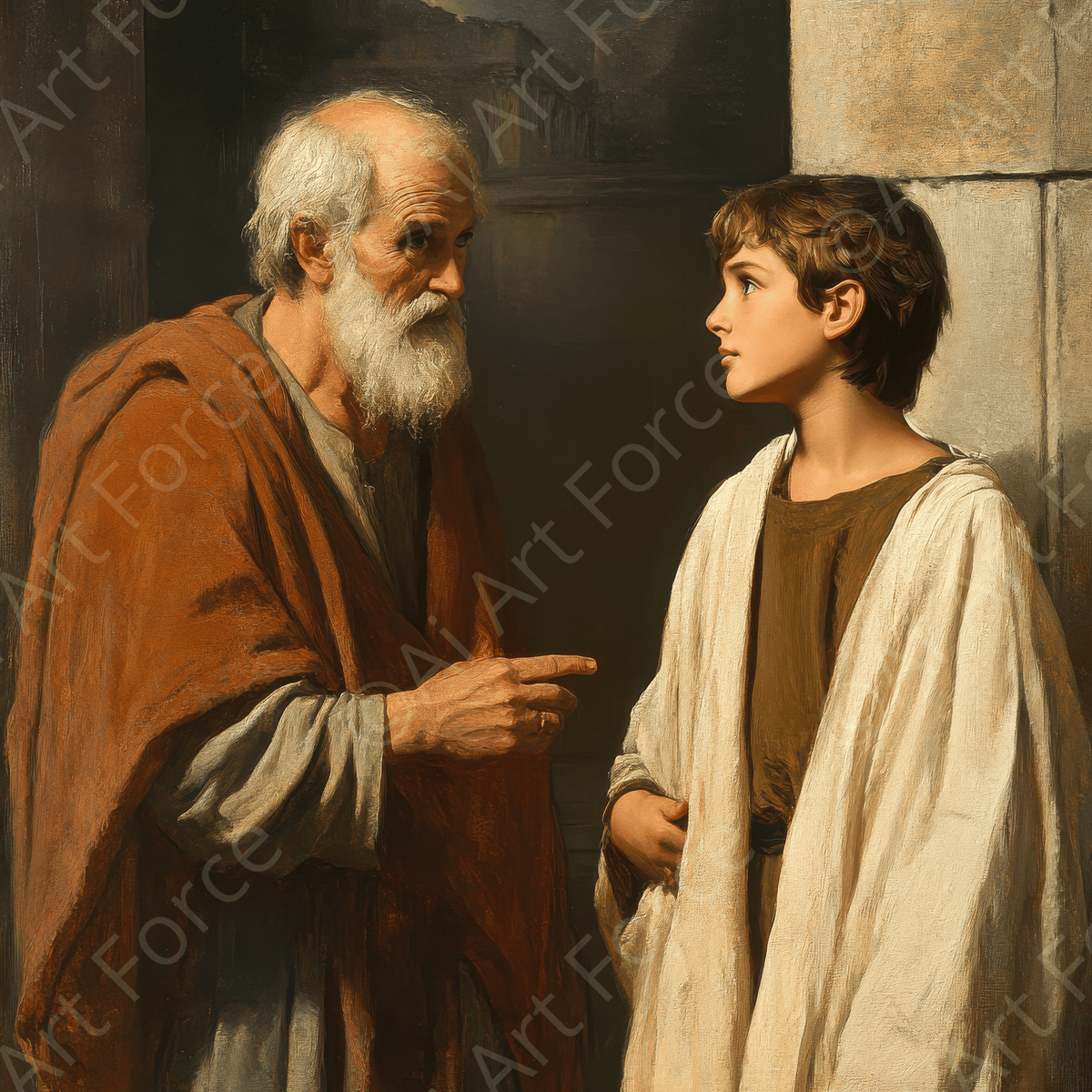 The Concept of Kind in Church History Analyzing 2 - Shop Ai Art WebShop - Digital Art online Store