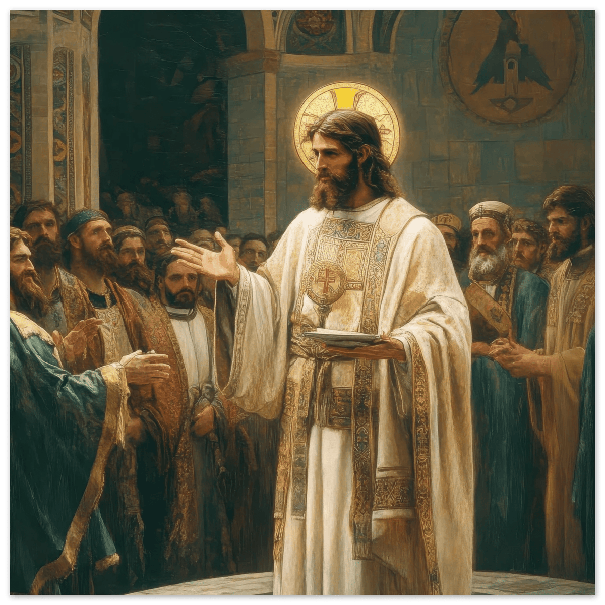 The Concept of Kind in Church History Analyzing 3 - Shop Ai Art WebShop - Digital Art online Store