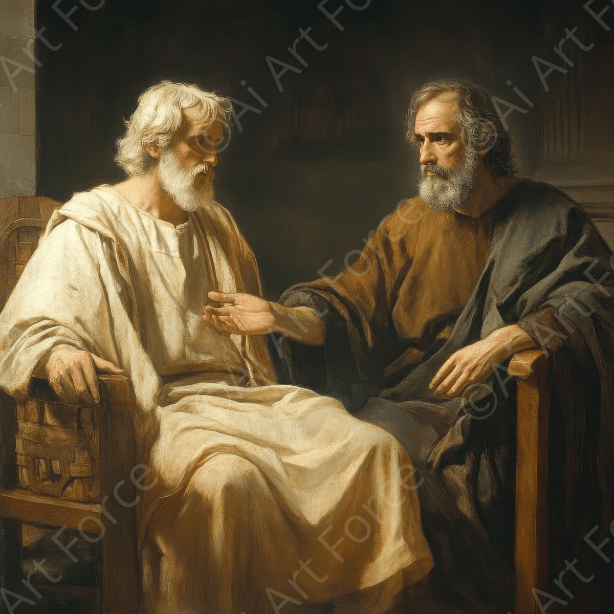The Concept of Kind in Church History Analyzing - Shop Ai Art WebShop - Digital Art online Store