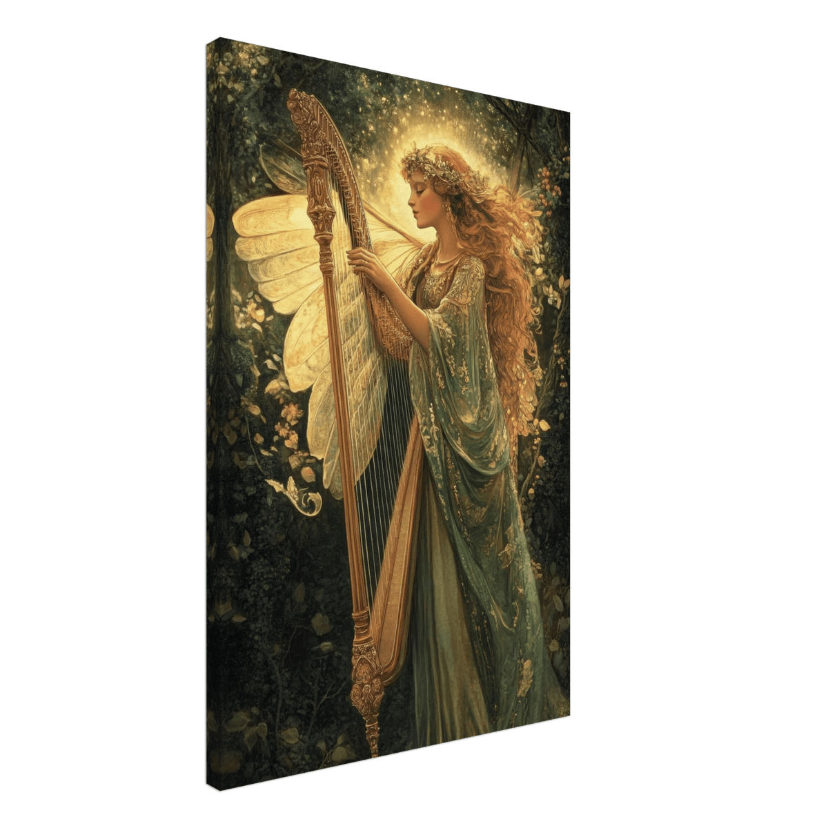 The Enchanted Minstrel of the Fae Court Art You 6 - Shop Ai Art WebShop - Digital Art online Store