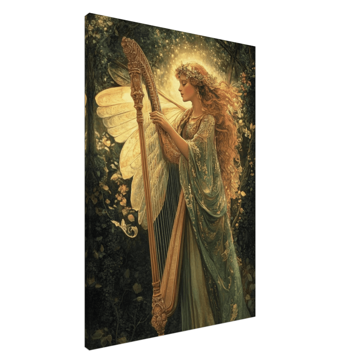 The Enchanted Minstrel of the Fae Court Art You 6 - Shop Ai Art WebShop - Digital Art online Store