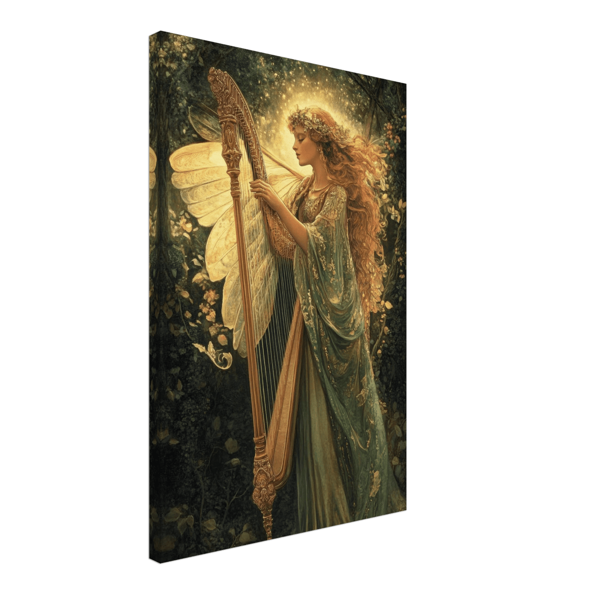 The Enchanted Minstrel of the Fae Court Art You 6 - Shop Ai Art WebShop - Digital Art online Store