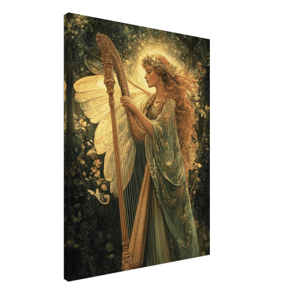 The Enchanted Minstrel of the Fae Court Art You 6 - Shop Ai Art WebShop - Digital Art online Store