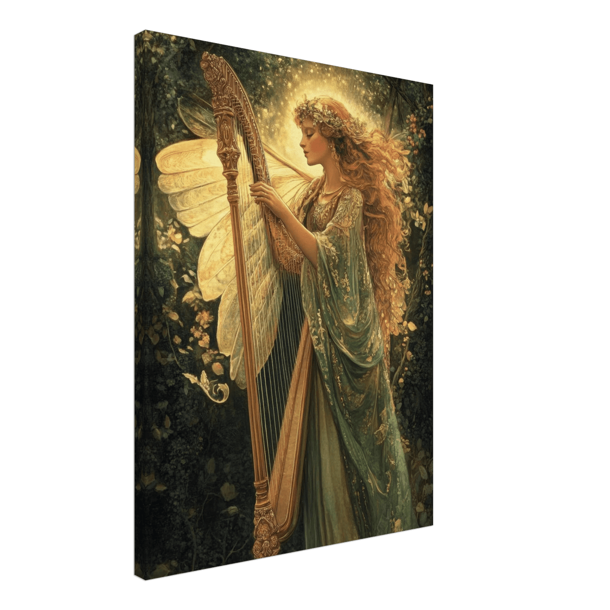 The Enchanted Minstrel of the Fae Court Art You 6 - Shop Ai Art WebShop - Digital Art online Store