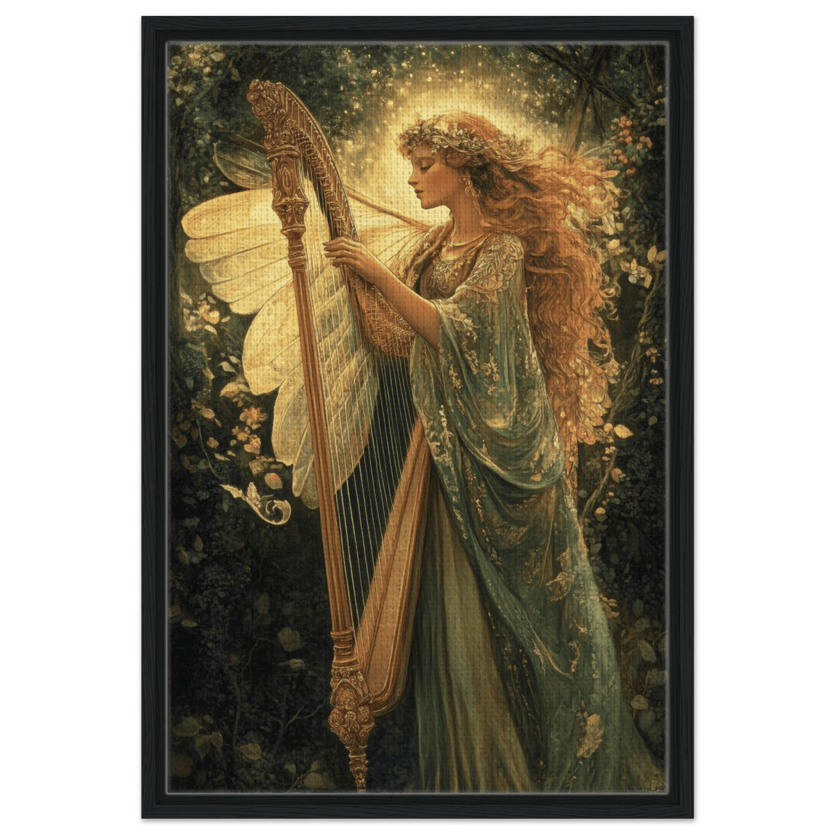 The Enchanted Minstrel of the Fae Court Art You 6 - Shop Ai Art WebShop - Digital Art online Store