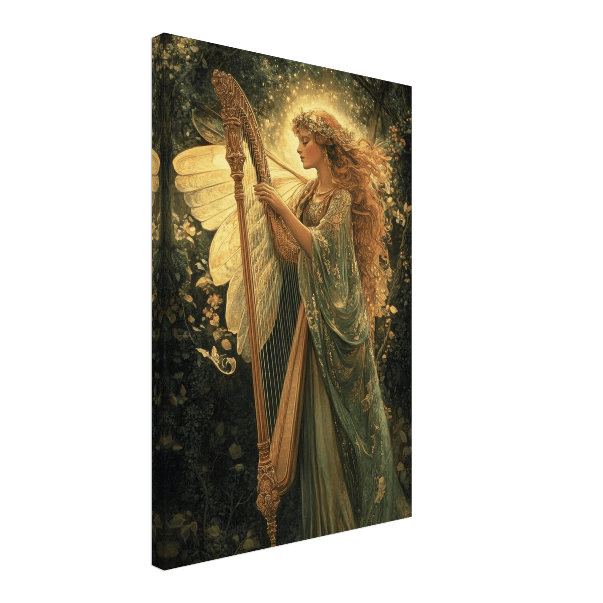 The Enchanted Minstrel of the Fae Court Art You 6 - Shop Ai Art WebShop - Digital Art online Store