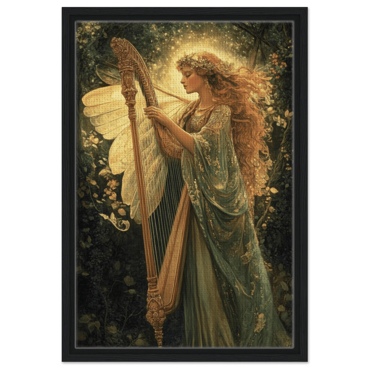 The Enchanted Minstrel of the Fae Court Art You 6 - Shop Ai Art WebShop - Digital Art online Store