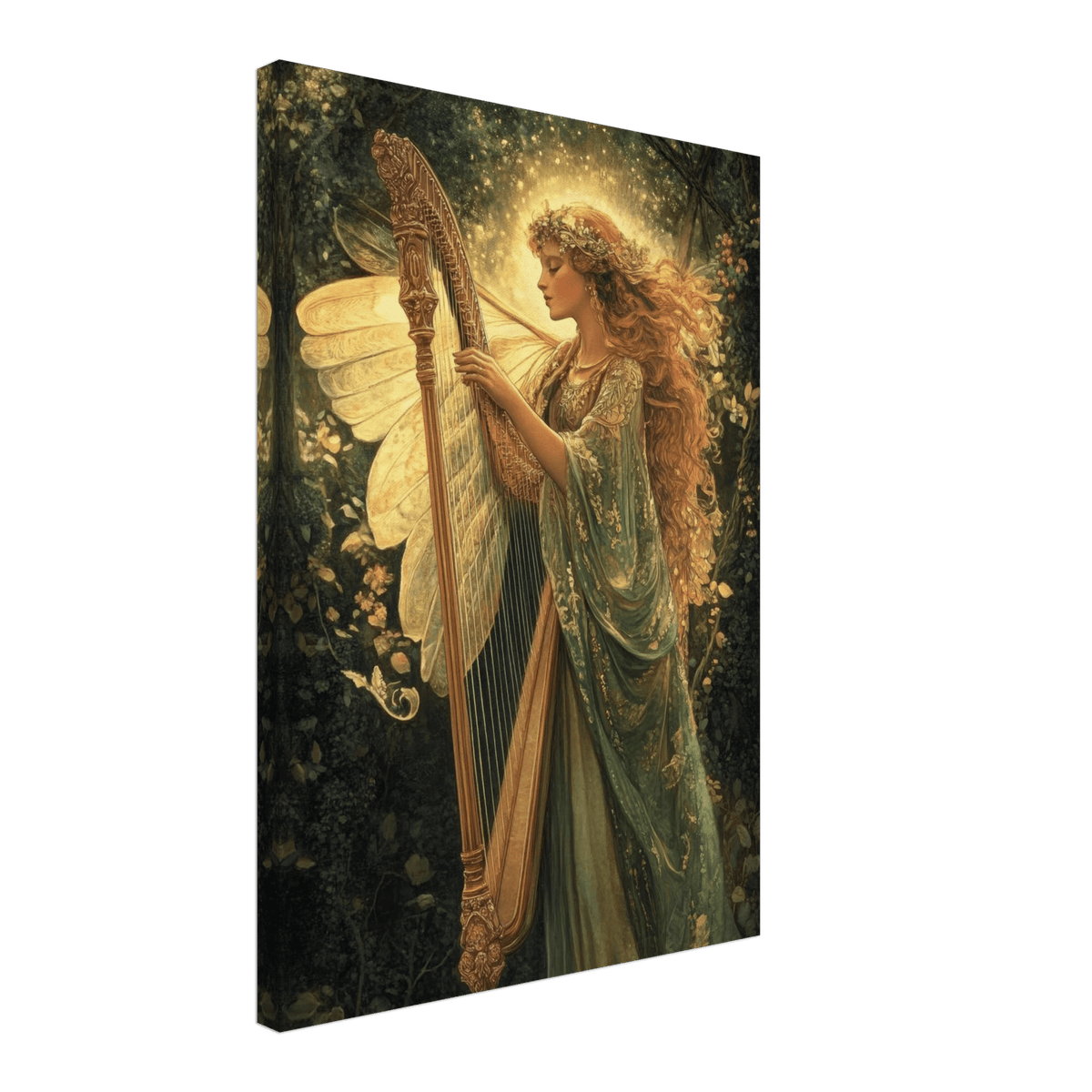 The Enchanted Minstrel of the Fae Court Art You 6 - Shop Ai Art WebShop - Digital Art online Store