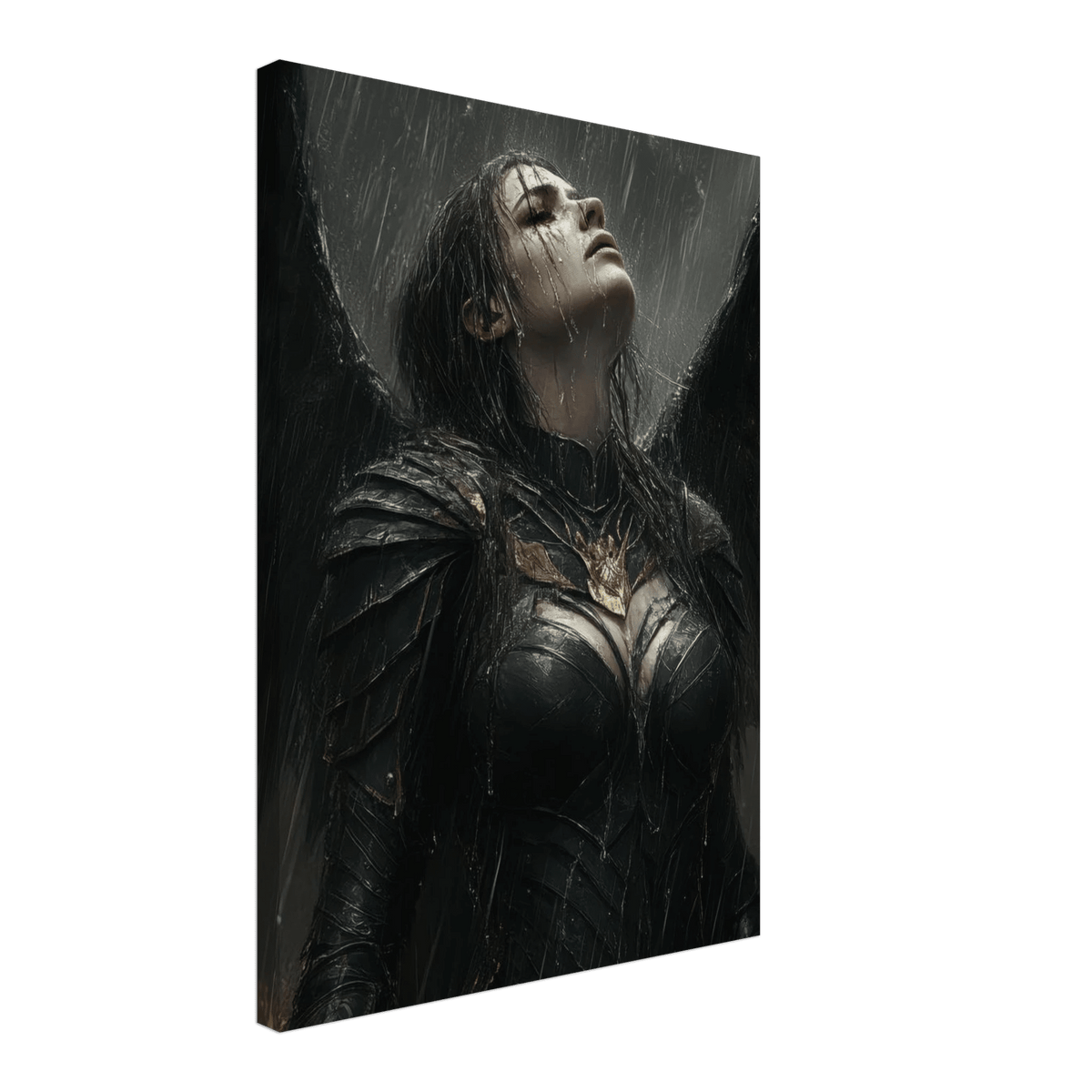 The Fallen Valkyrie Gothic Romanticism Right - Of - Shop Ai Art WebShop - Digital Art online Store