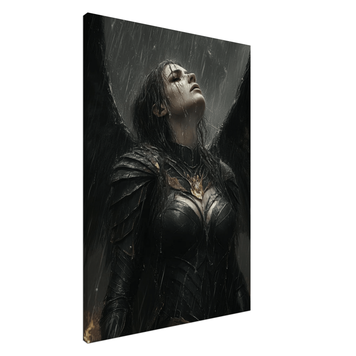 The Fallen Valkyrie Gothic Romanticism Right - Of - Shop Ai Art WebShop - Digital Art online Store