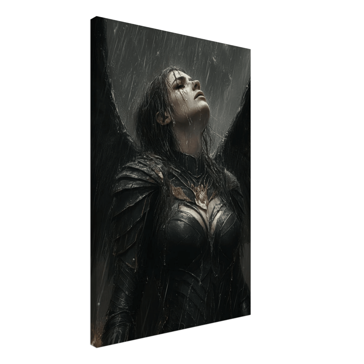 The Fallen Valkyrie Gothic Romanticism Right - Of - Shop Ai Art WebShop - Digital Art online Store