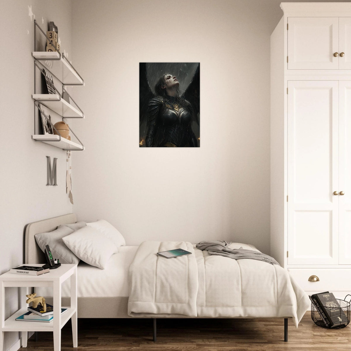 The Fallen Valkyrie Gothic Romanticism Right - Of - Shop Ai Art WebShop - Digital Art online Store