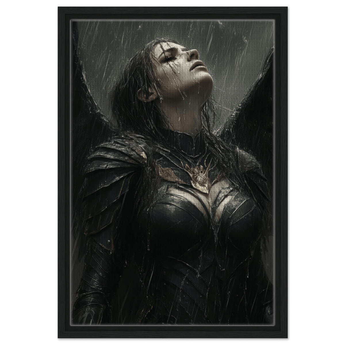 The Fallen Valkyrie Gothic Romanticism Right - Of - Shop Ai Art WebShop - Digital Art online Store