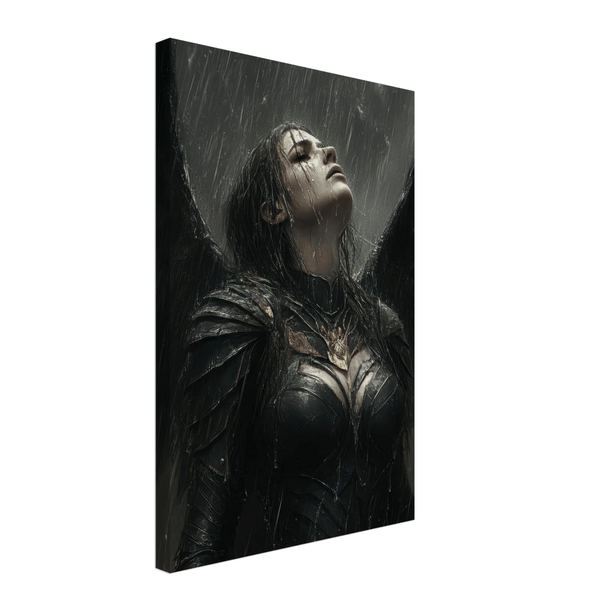 The Fallen Valkyrie Gothic Romanticism Right - Of - Shop Ai Art WebShop - Digital Art online Store