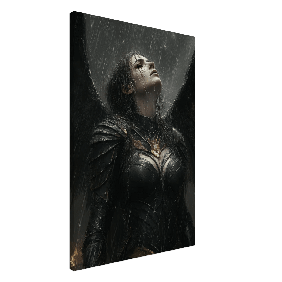The Fallen Valkyrie Gothic Romanticism Right - Of - Shop Ai Art WebShop - Digital Art online Store