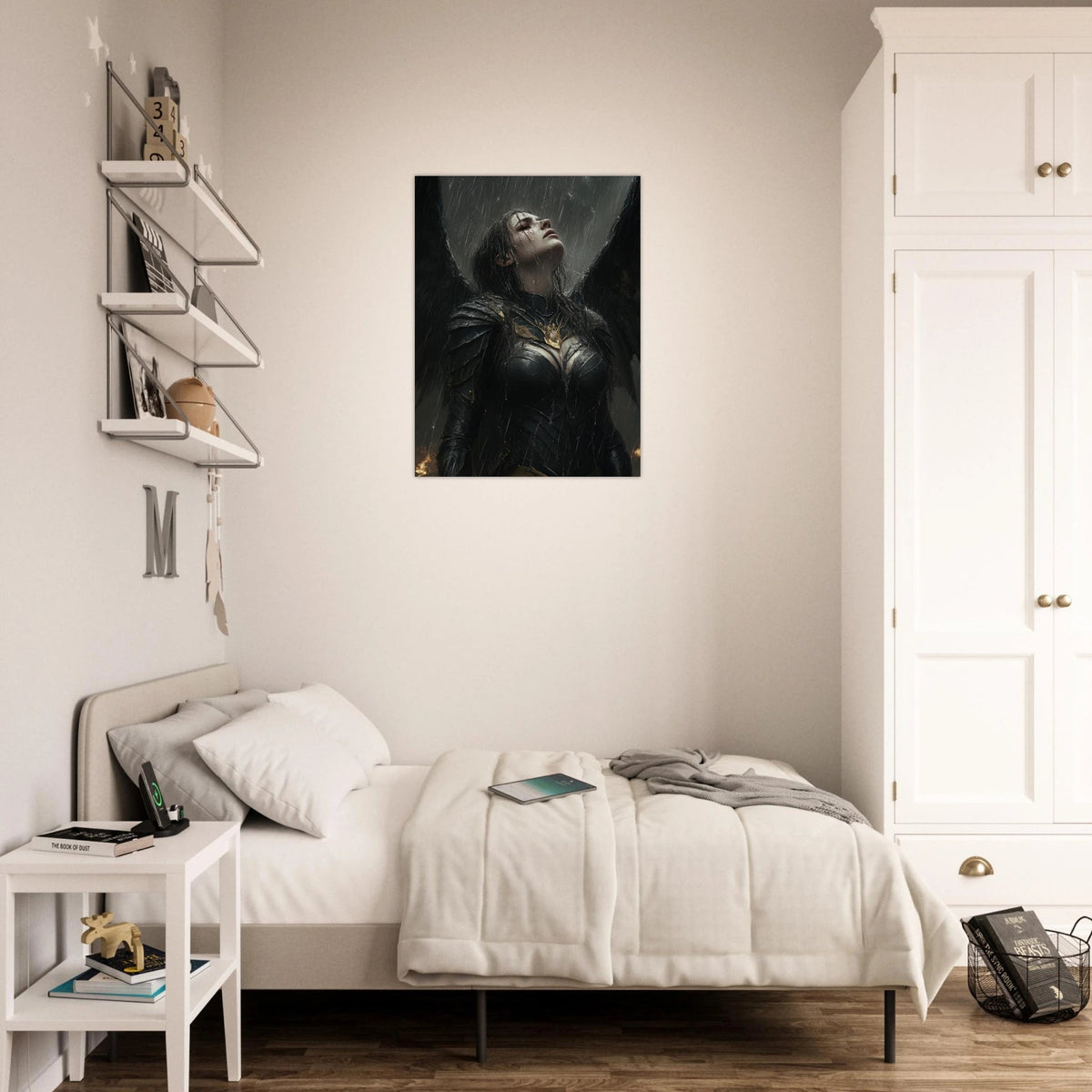 The Fallen Valkyrie Gothic Romanticism Right - Of - Shop Ai Art WebShop - Digital Art online Store