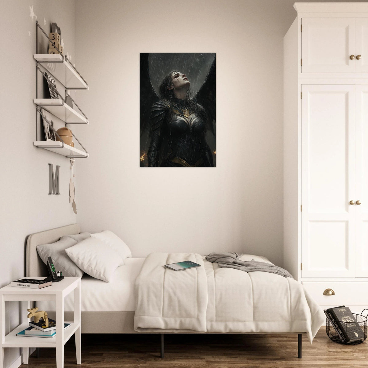 The Fallen Valkyrie Gothic Romanticism Right - Of - Shop Ai Art WebShop - Digital Art online Store