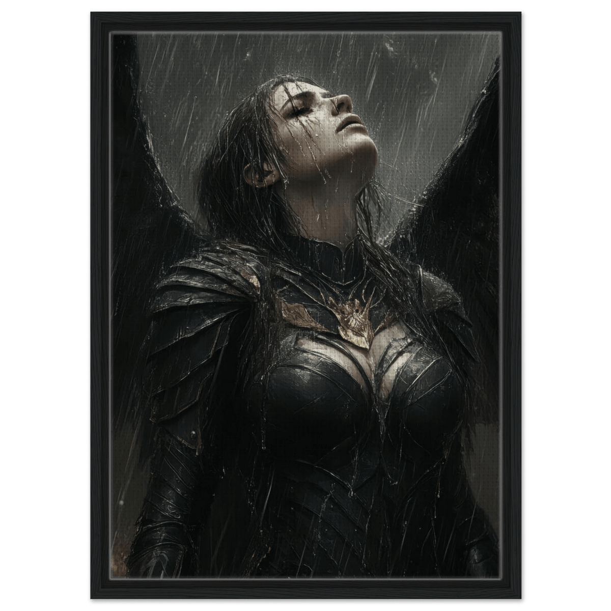 The Fallen Valkyrie Gothic Romanticism Right - Of - Shop Ai Art WebShop - Digital Art online Store