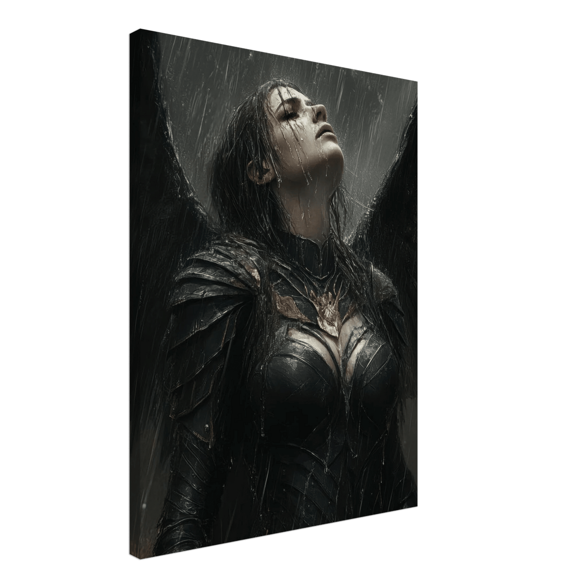 The Fallen Valkyrie Gothic Romanticism Right - Of - Shop Ai Art WebShop - Digital Art online Store