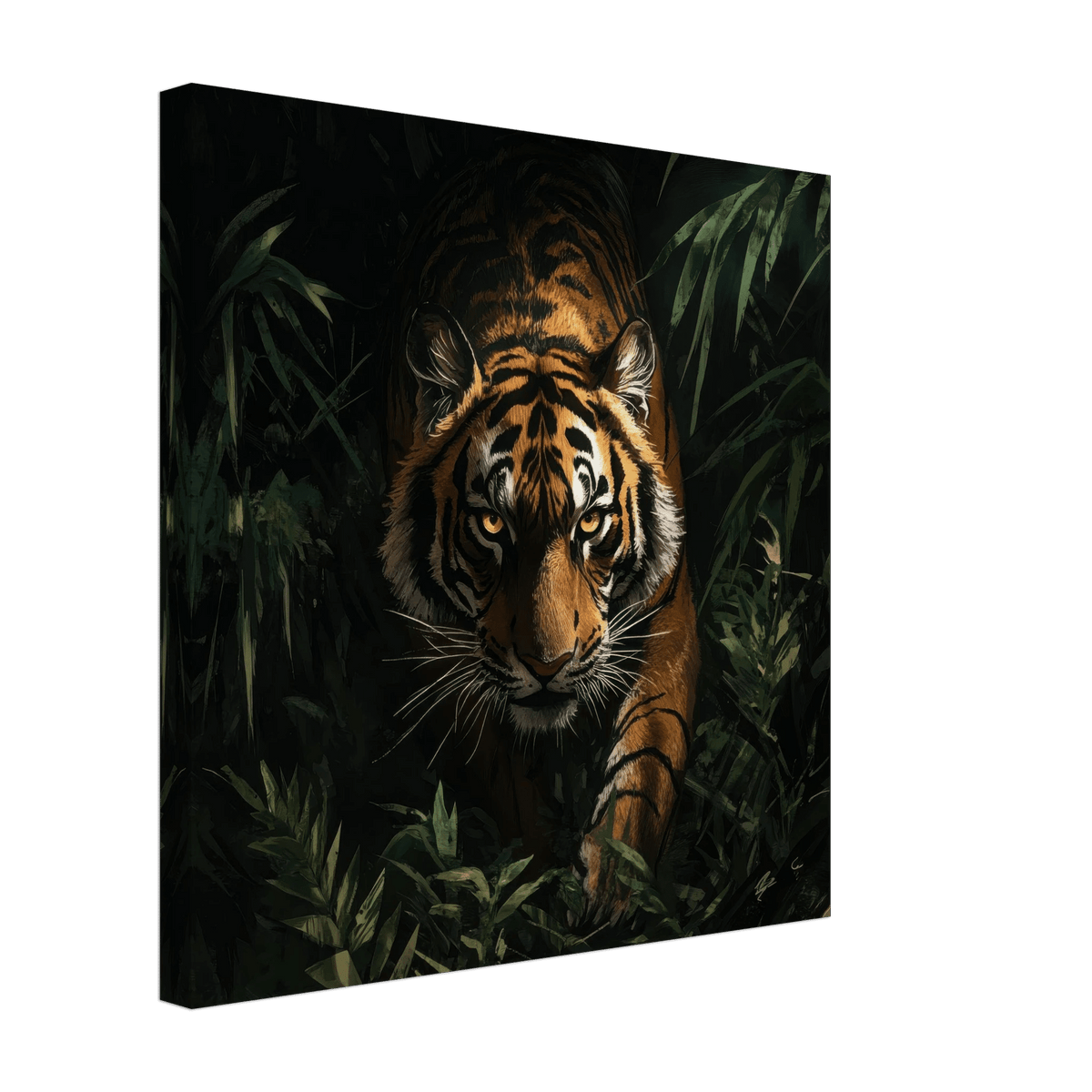 The Majestic Tiger in the Wild - Shop Ai Art WebShop - Digital Art online Store