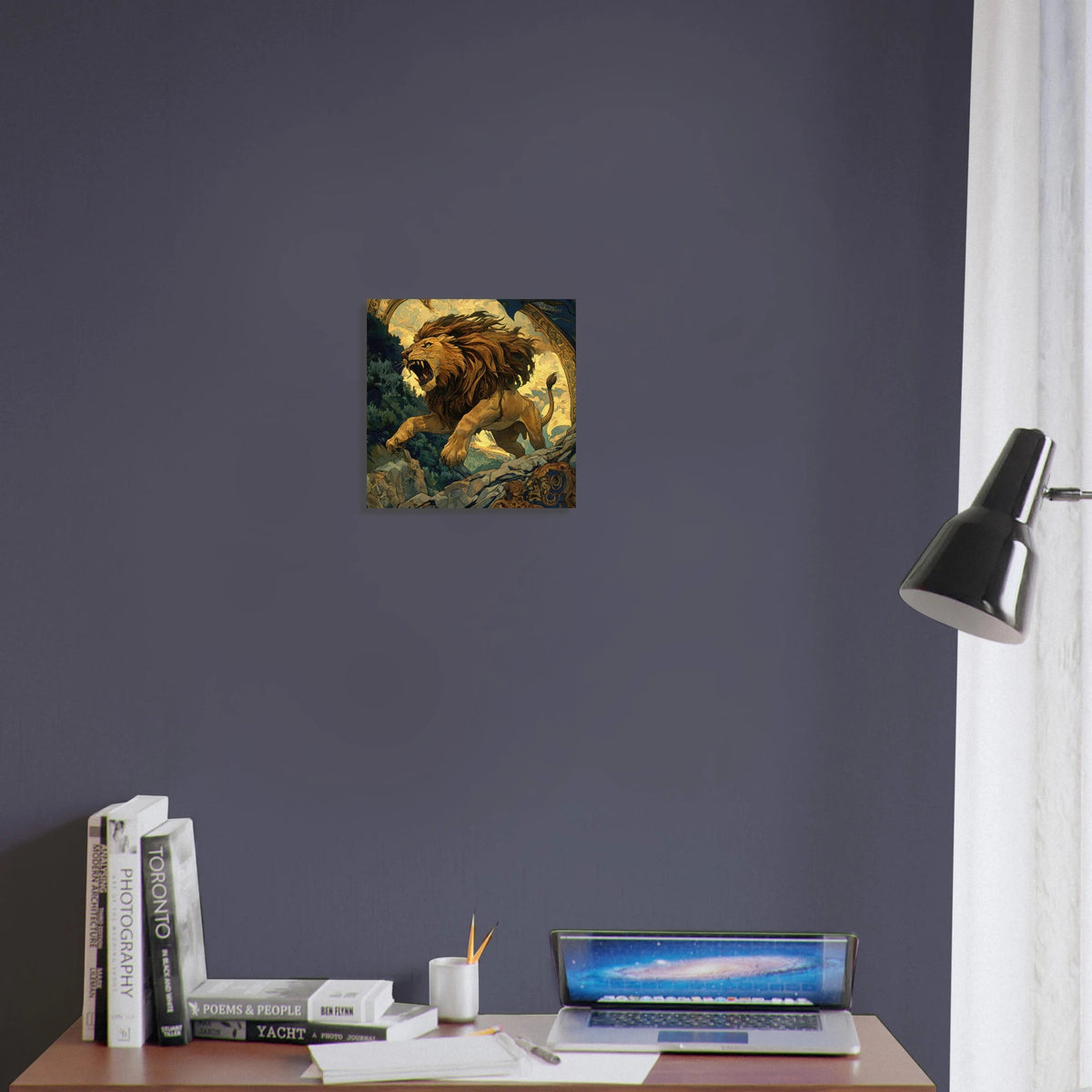 The Nemean Lion - Shop Ai Art WebShop - Digital Art online Store