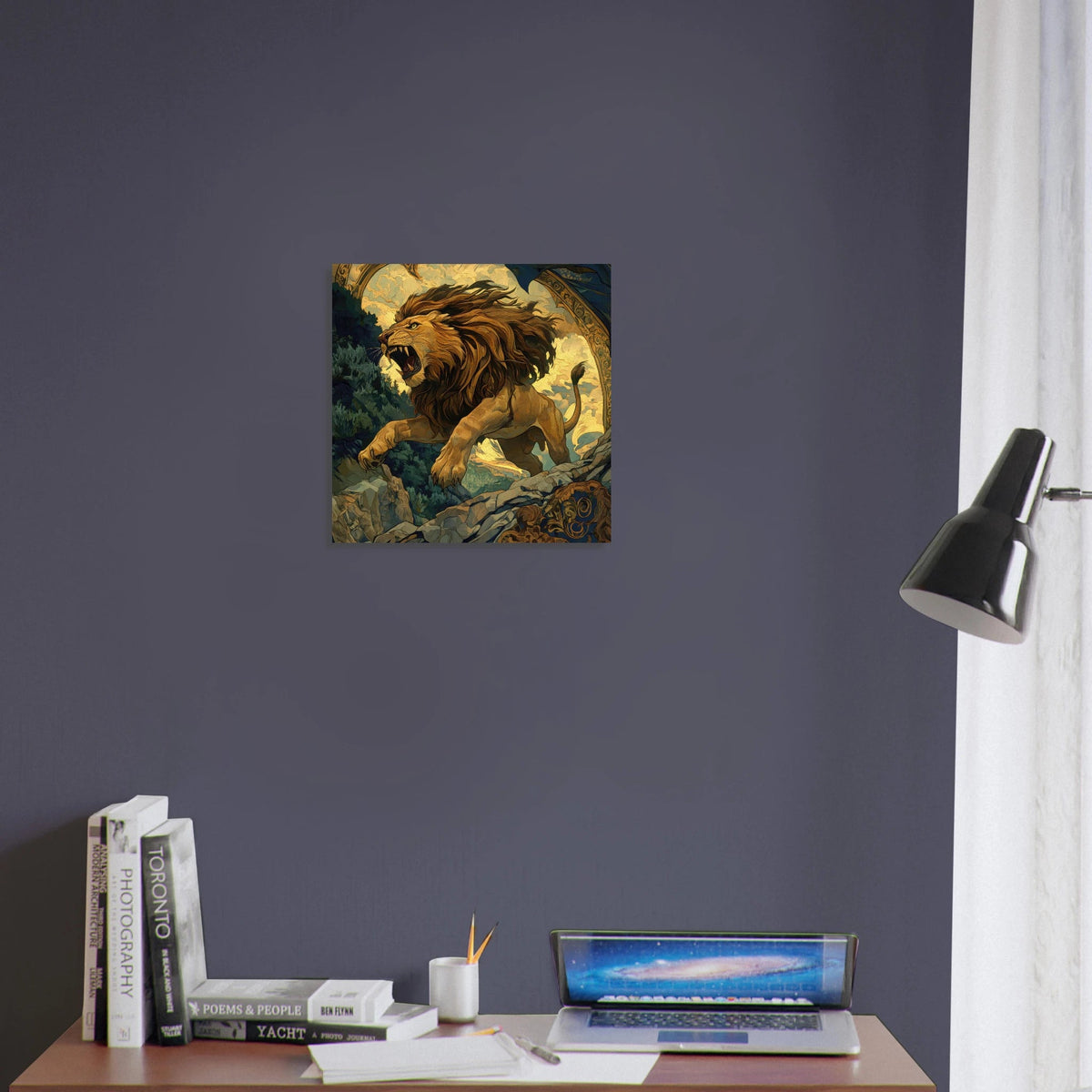 The Nemean Lion - Shop Ai Art WebShop - Digital Art online Store