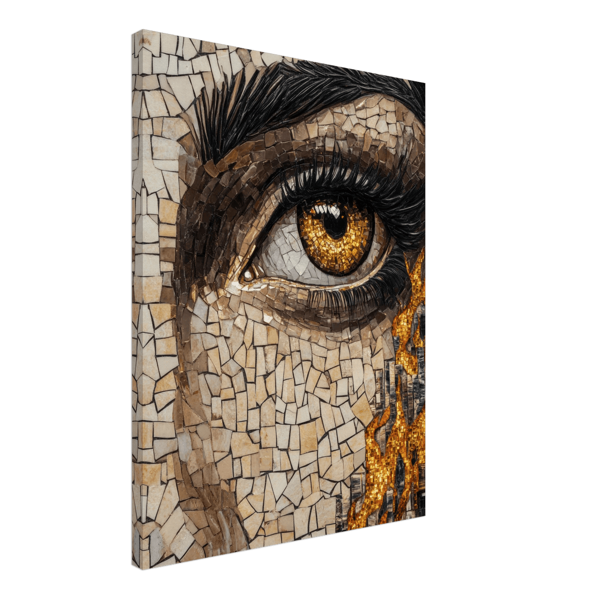 The Oracles Forbidden Prophecy Byzantine Mosaic 2 - Shop Ai Art WebShop - Digital Art online Store