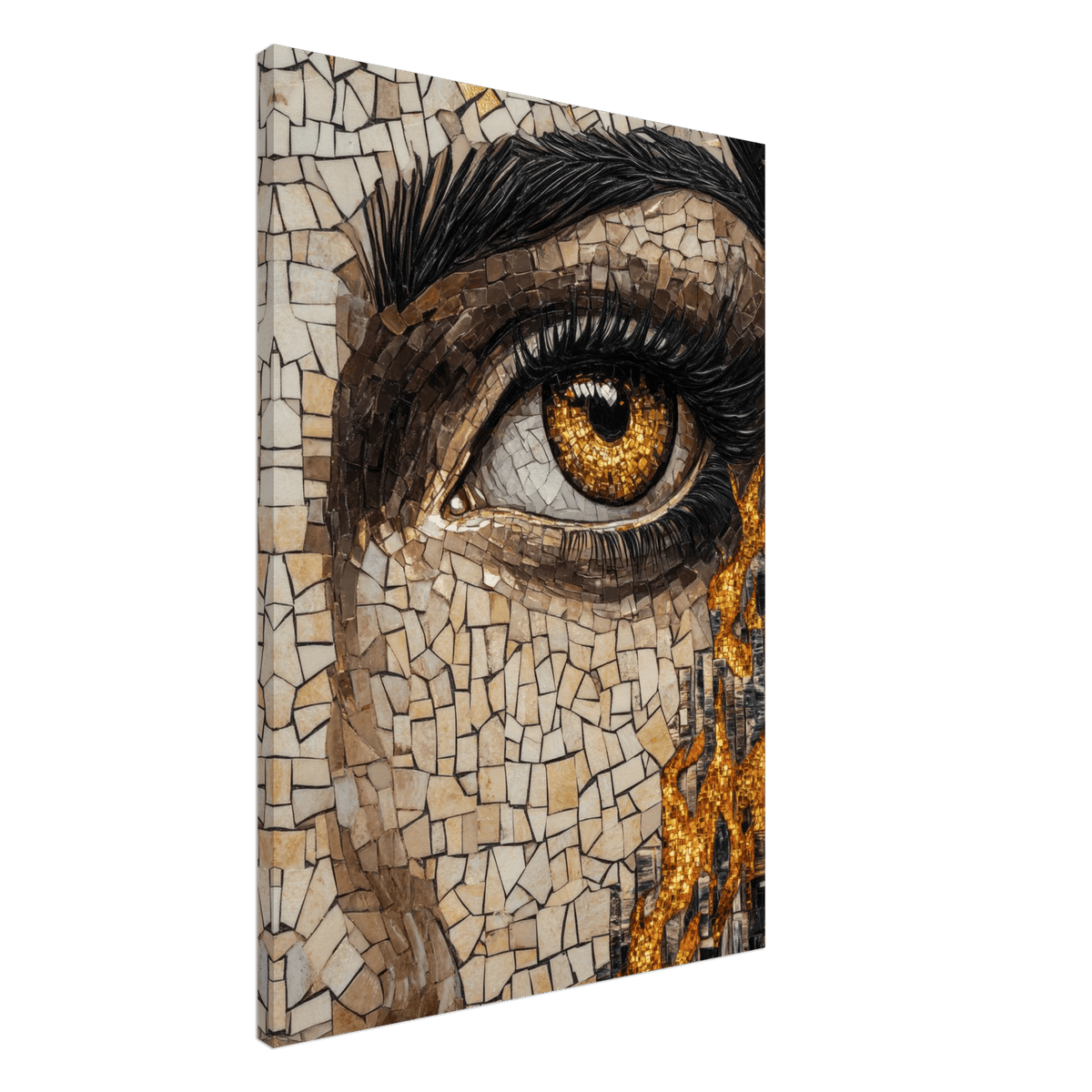 The Oracles Forbidden Prophecy Byzantine Mosaic 2 - Shop Ai Art WebShop - Digital Art online Store