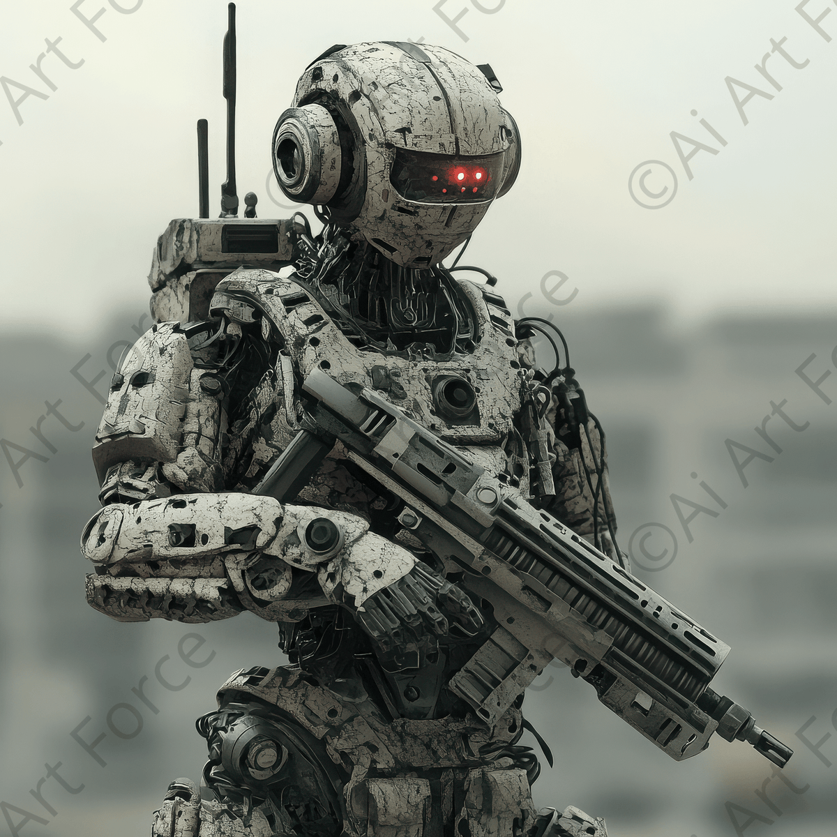 The potential dangers of autonomous military robots 3 - Shop Ai Art WebShop - Digital Art online Store
