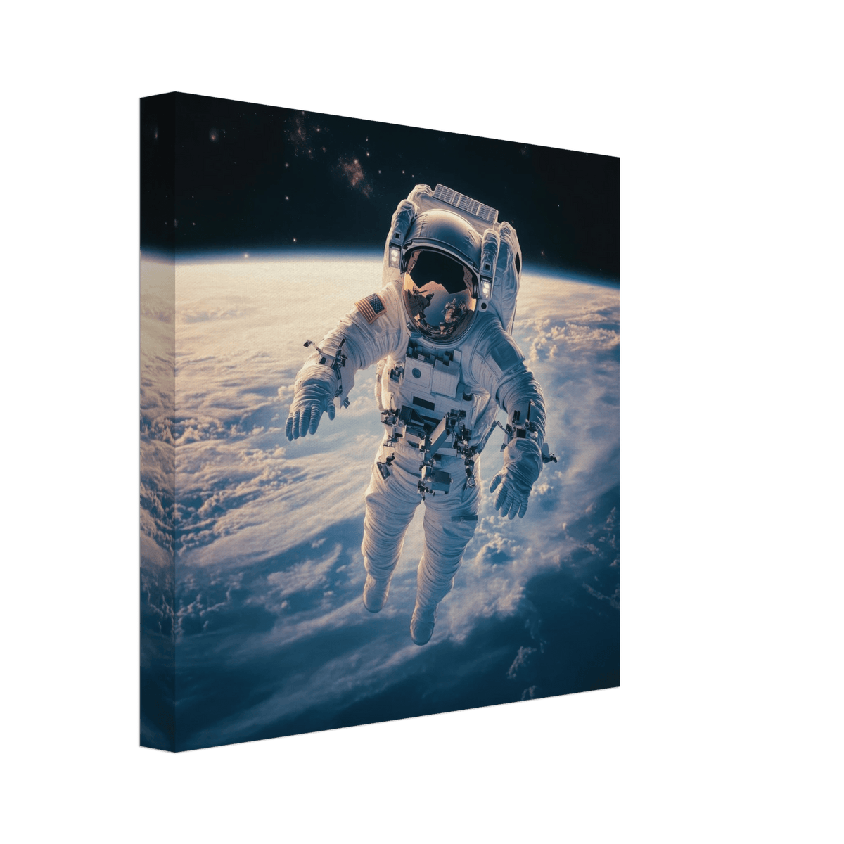 The psychological challenges of long Spacetravel 3 - Shop Ai Art WebShop - Digital Art online Store