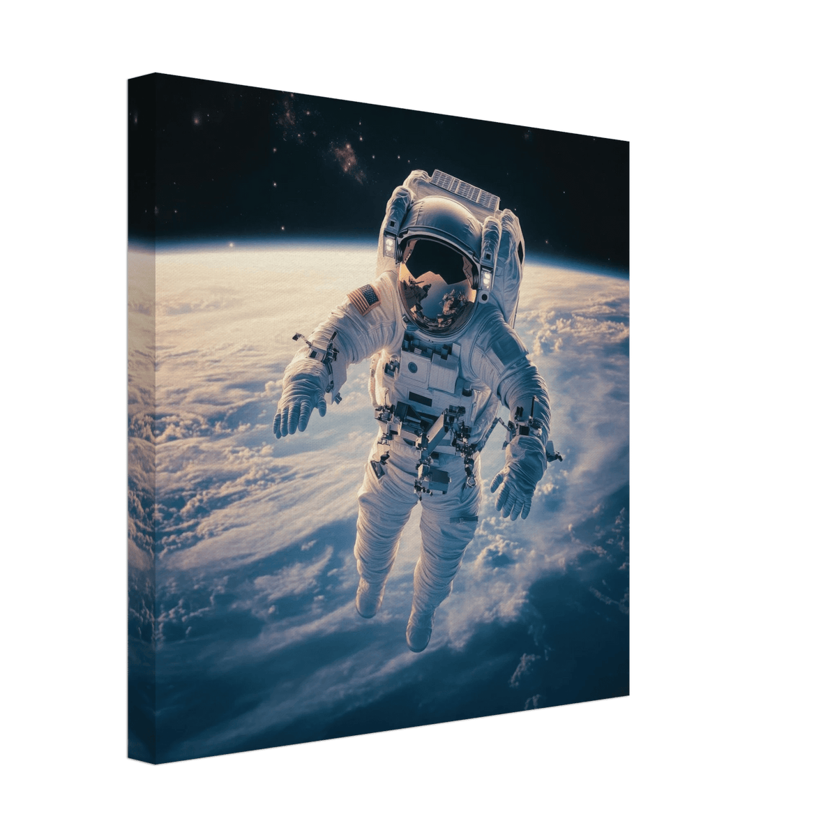 The psychological challenges of long Spacetravel 3 - Shop Ai Art WebShop - Digital Art online Store
