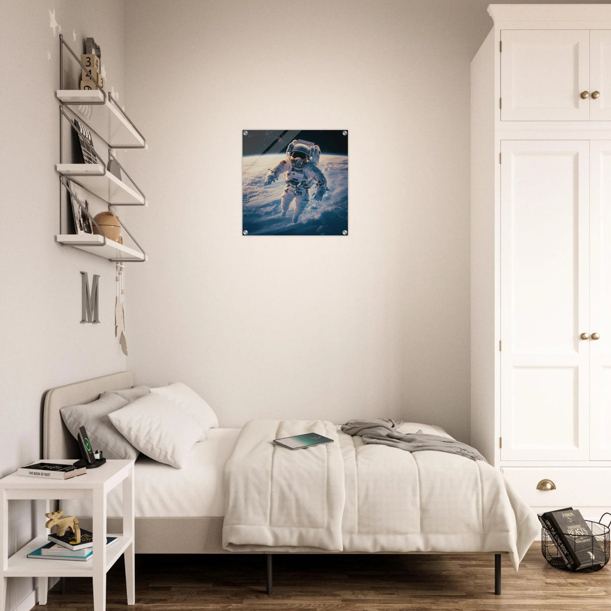 The psychological challenges of long Spacetravel 3 - Shop Ai Art WebShop - Digital Art online Store