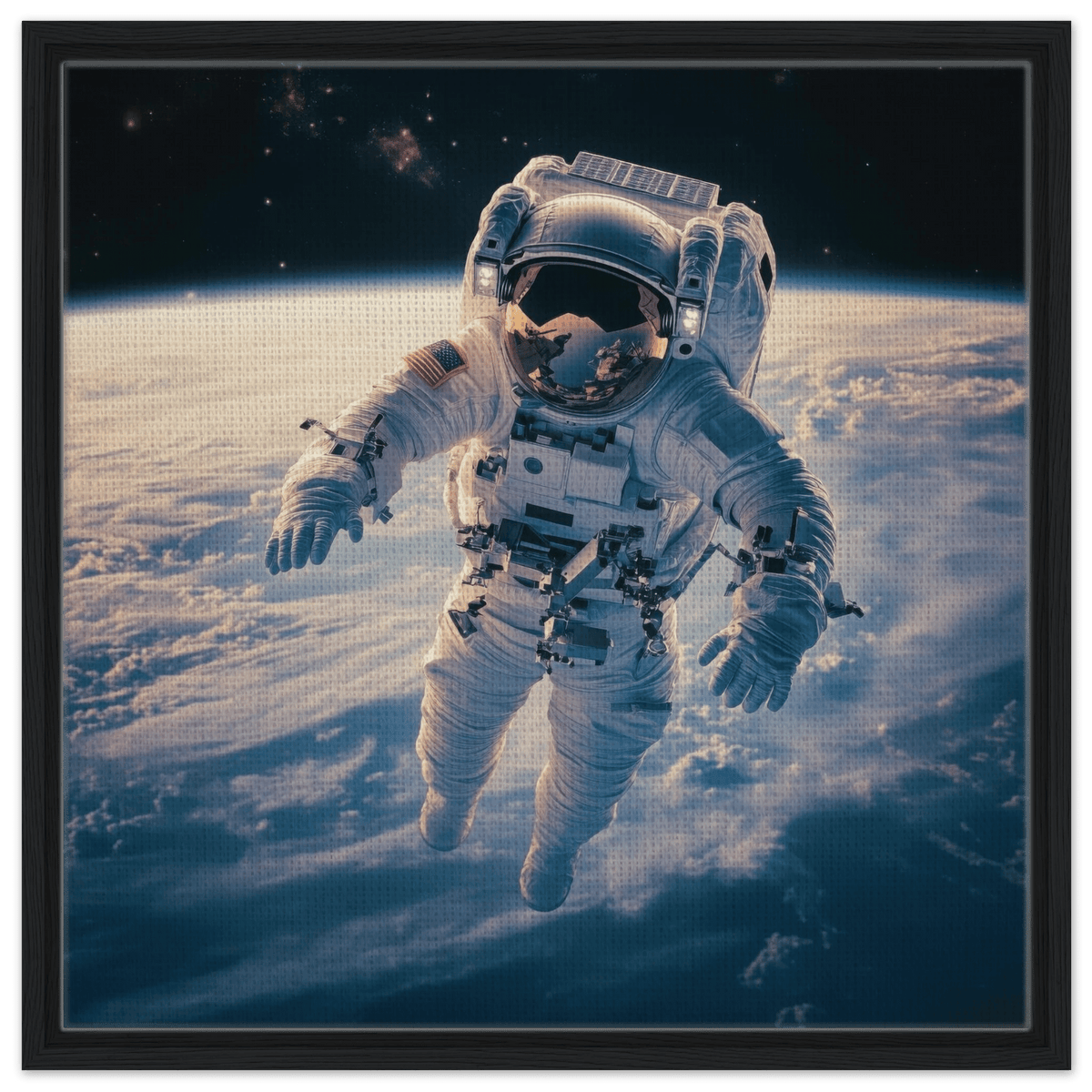 The psychological challenges of long Spacetravel 3 - Shop Ai Art WebShop - Digital Art online Store