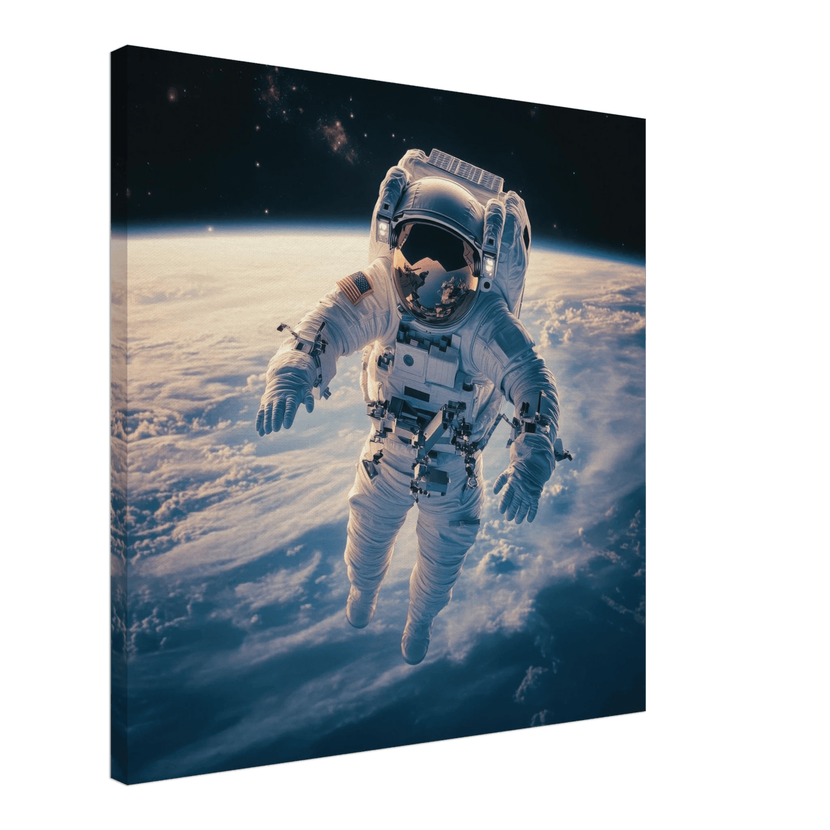 The psychological challenges of long Spacetravel 3 - Shop Ai Art WebShop - Digital Art online Store