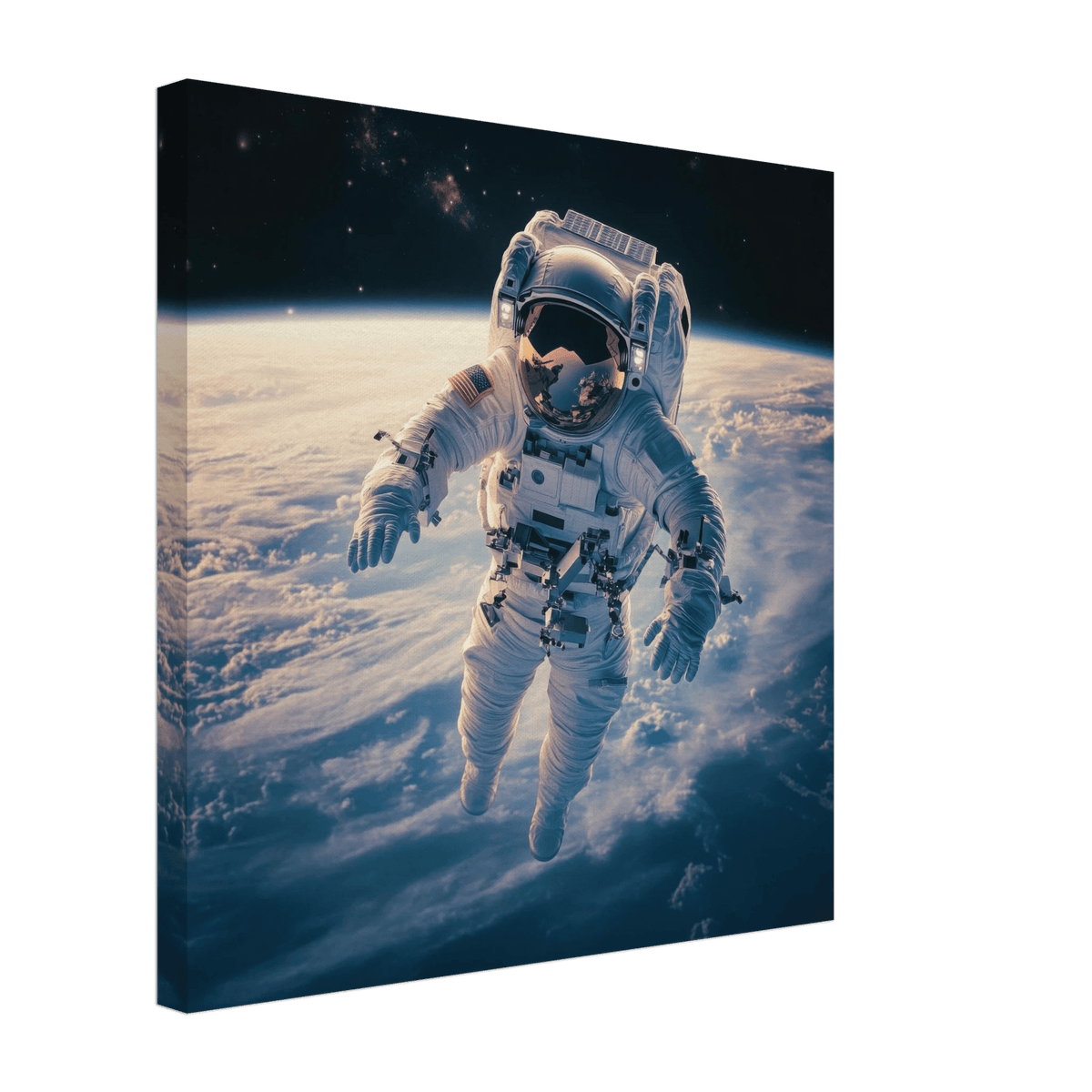 The psychological challenges of long Spacetravel 3 - Shop Ai Art WebShop - Digital Art online Store