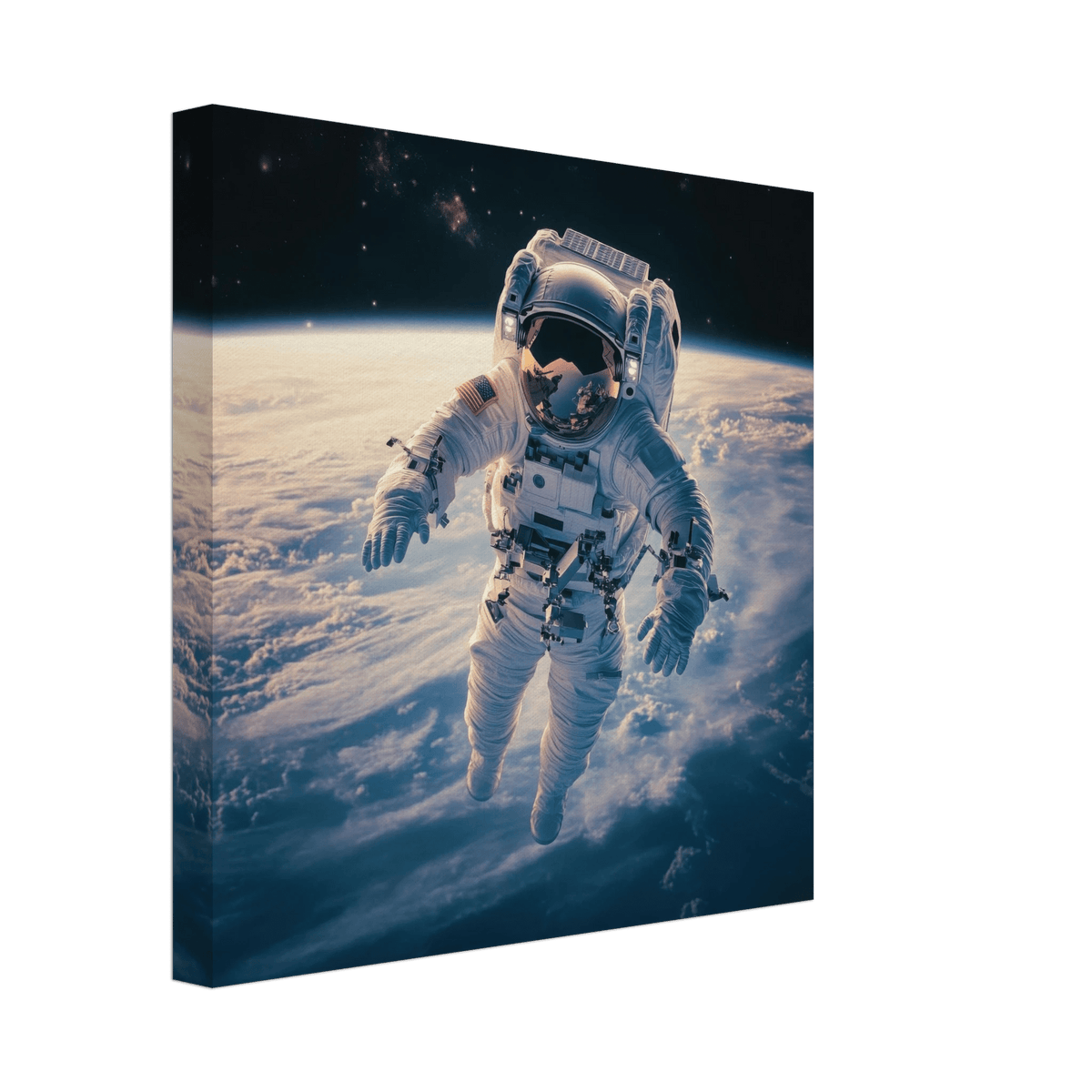 The psychological challenges of long Spacetravel 3 - Shop Ai Art WebShop - Digital Art online Store