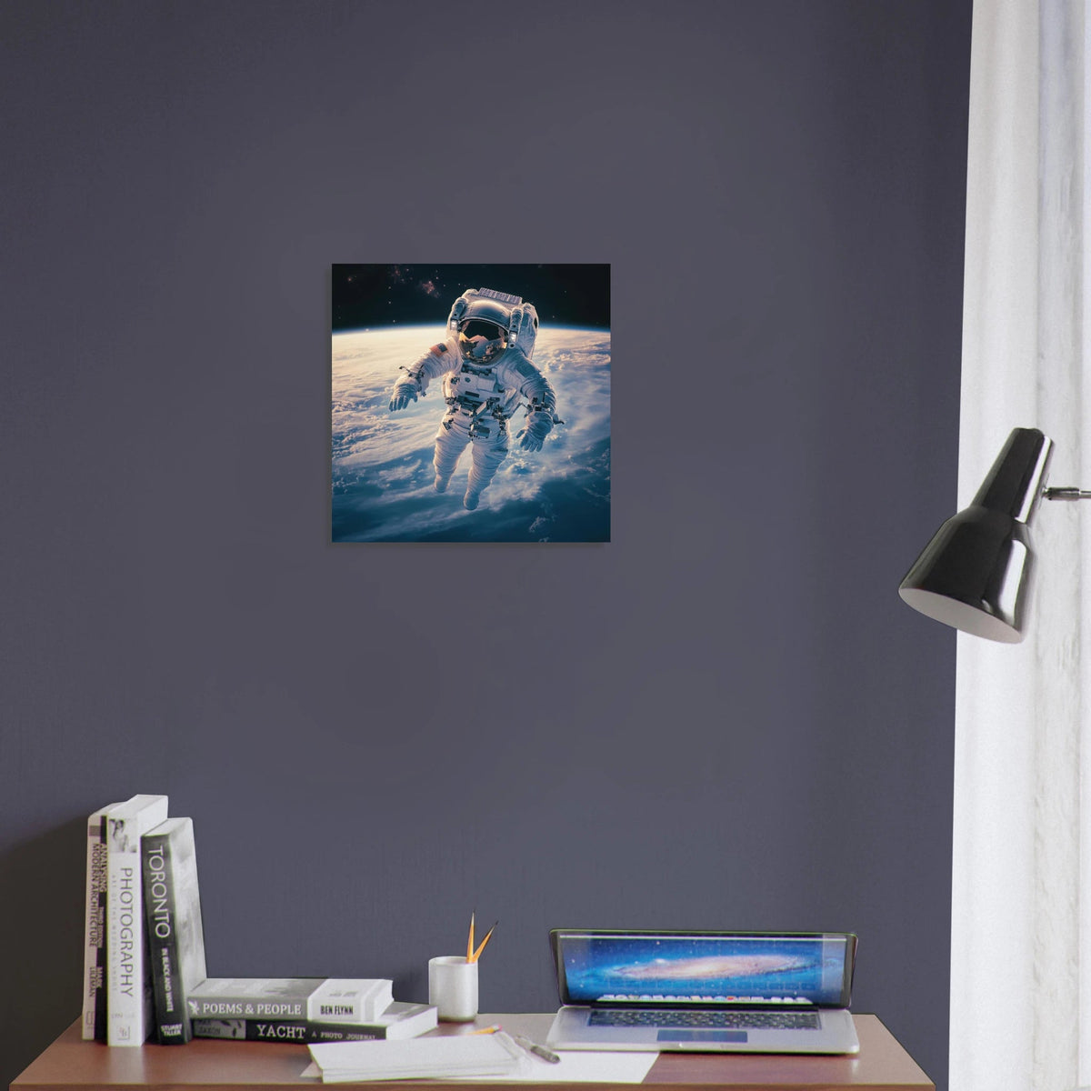 The psychological challenges of long Spacetravel 3 - Shop Ai Art WebShop - Digital Art online Store