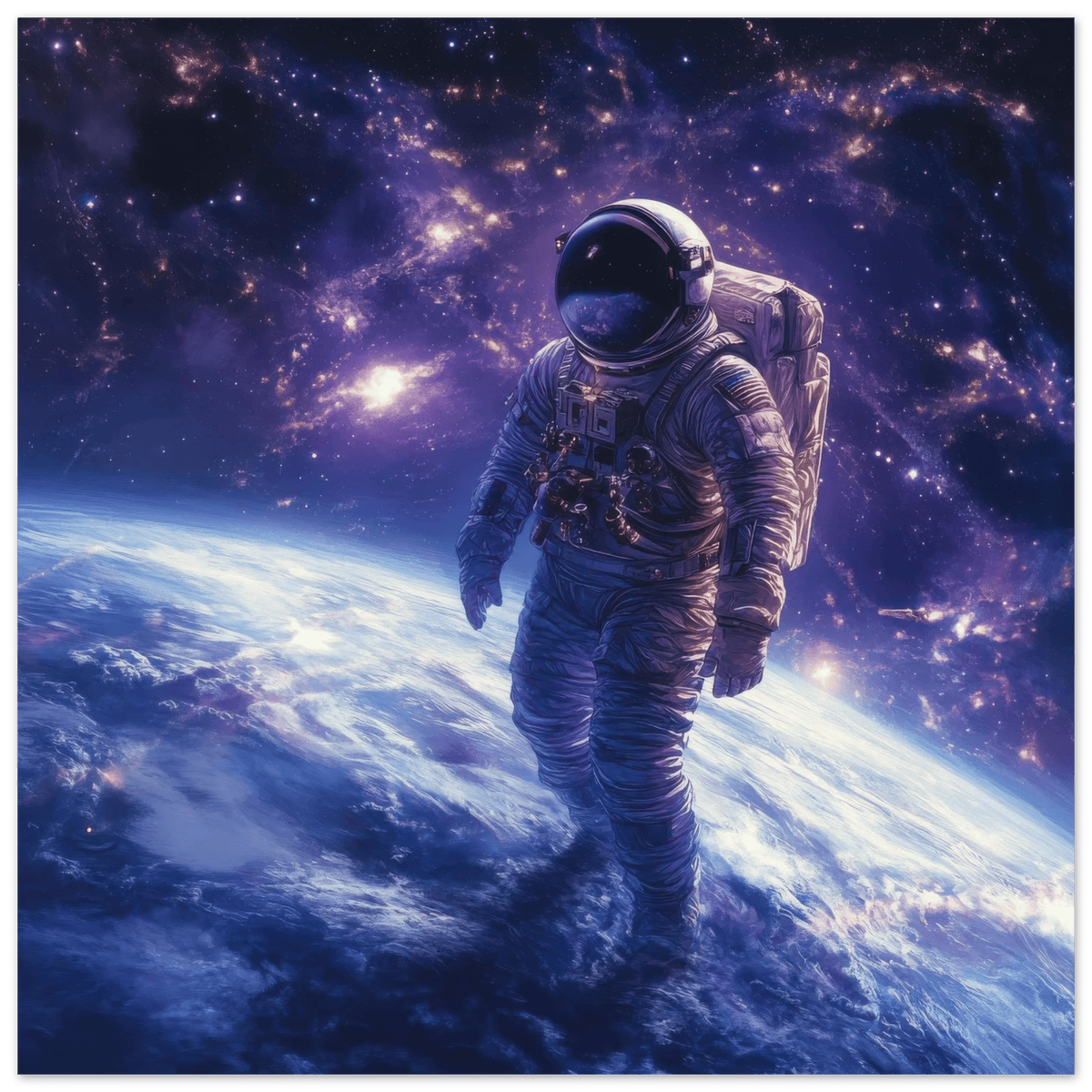The role of space exploration in uniting humanit 1 - Shop Ai Art WebShop - Digital Art online Store