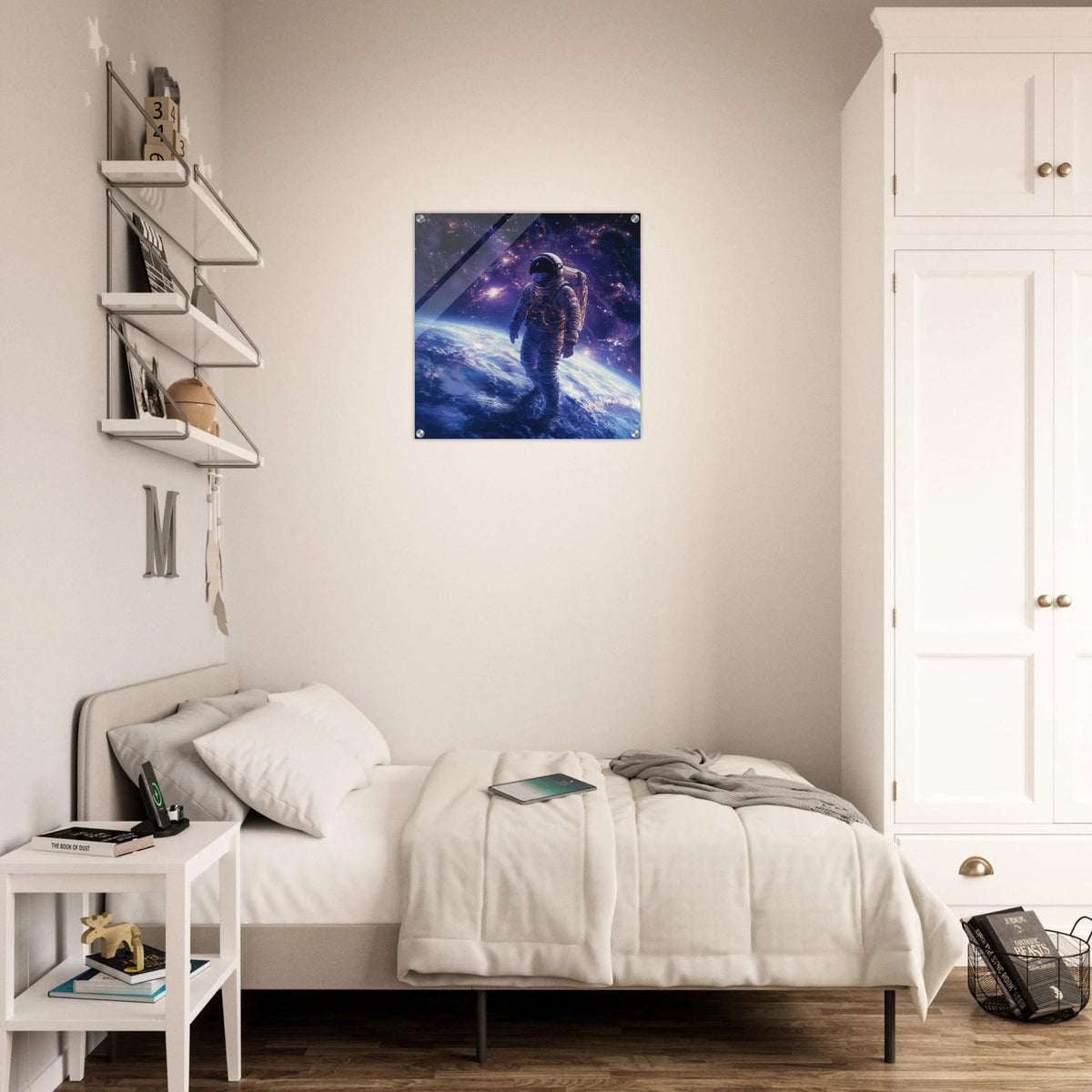 The role of space exploration in uniting humanit 1 - Shop Ai Art WebShop - Digital Art online Store