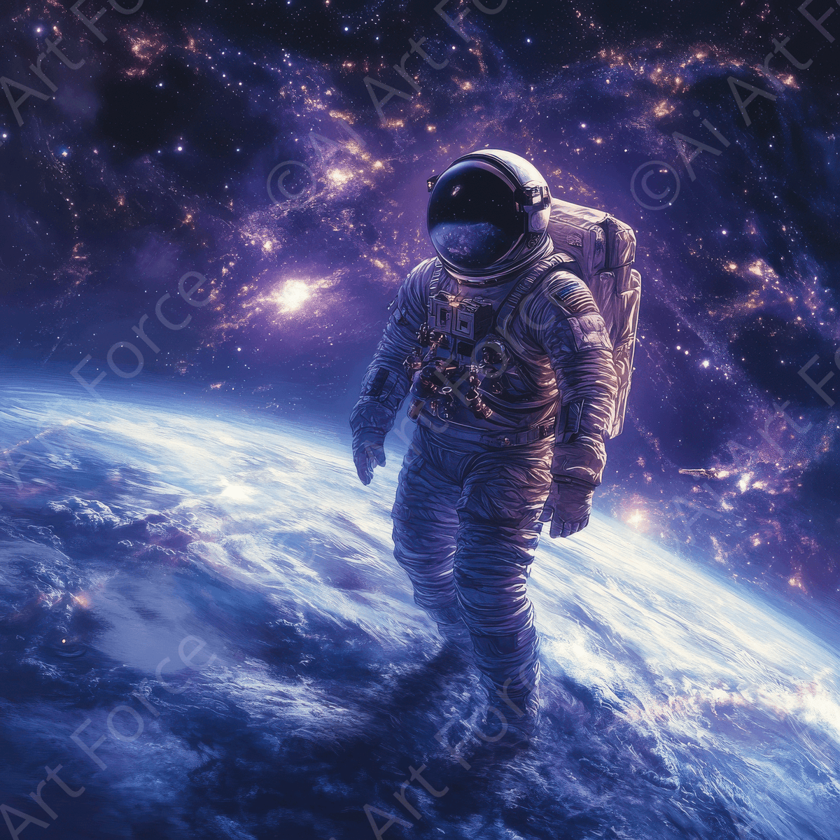 The role of space exploration in uniting humanity 4 - Shop Ai Art WebShop - Digital Art online Store