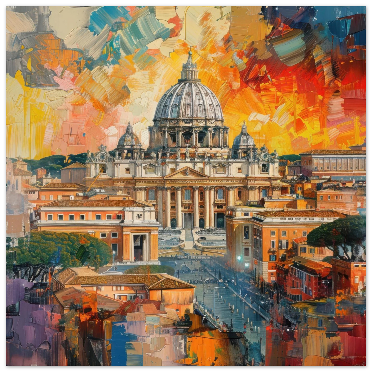 The Sacred Vesture abstract art style - Shop Ai Art WebShop - Digital Art online Store