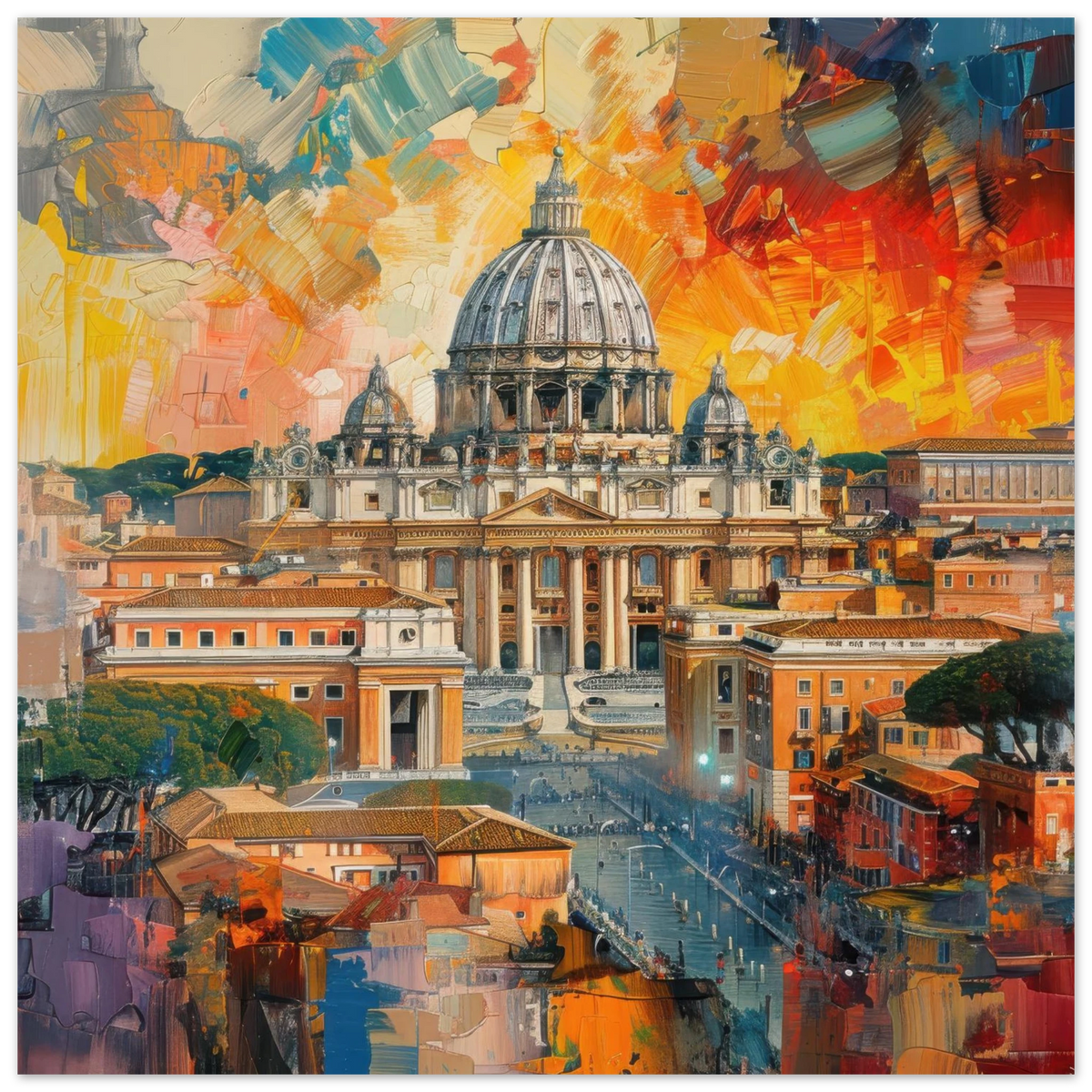 The Sacred Vesture abstract art style - Shop Ai Art WebShop - Digital Art online Store