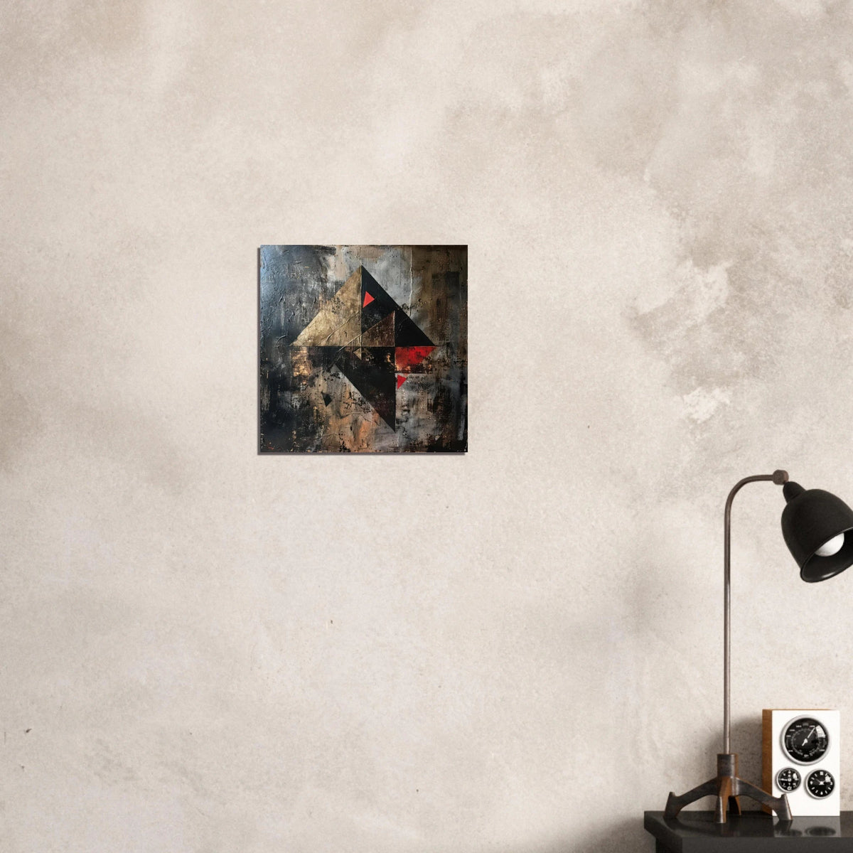 The Shadow Lantern Society abstract art style 2 - Shop Ai Art WebShop - Digital Art online Store