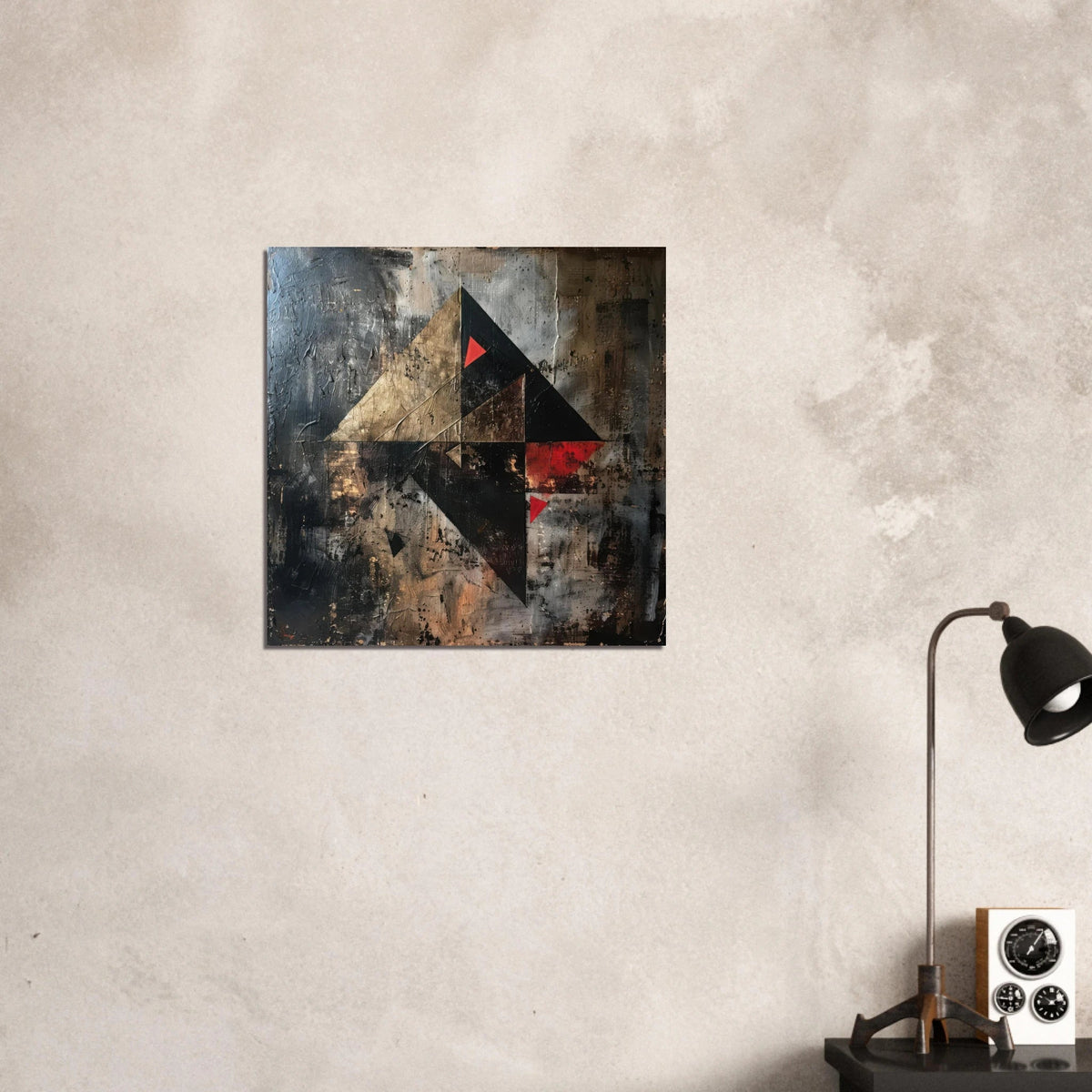 The Shadow Lantern Society abstract art style 2 - Shop Ai Art WebShop - Digital Art online Store
