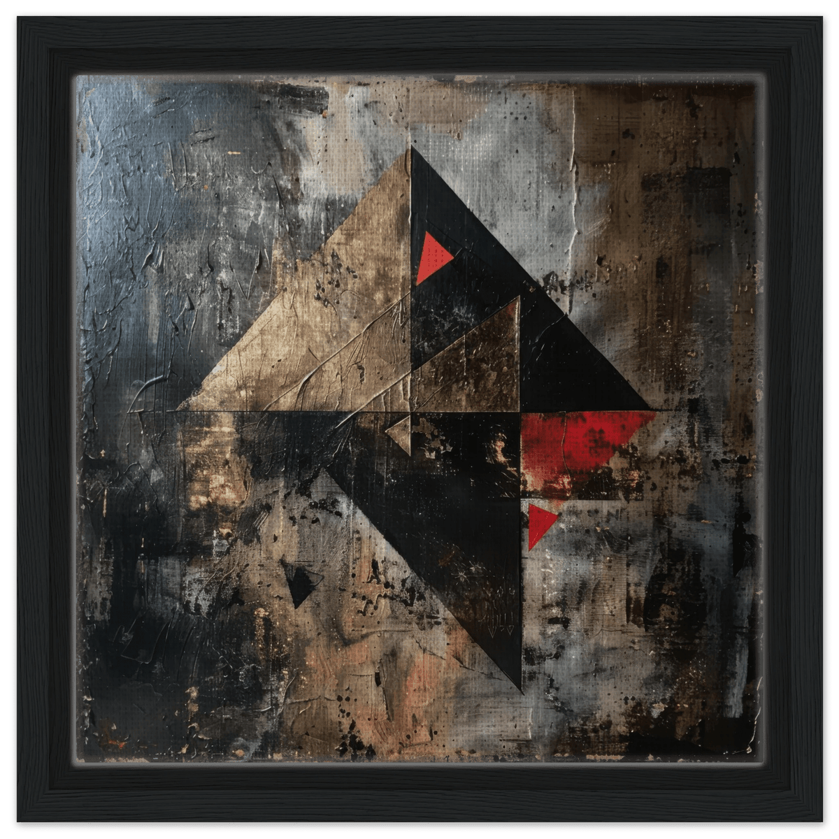 The Shadow Lantern Society abstract art style 2 - Shop Ai Art WebShop - Digital Art online Store