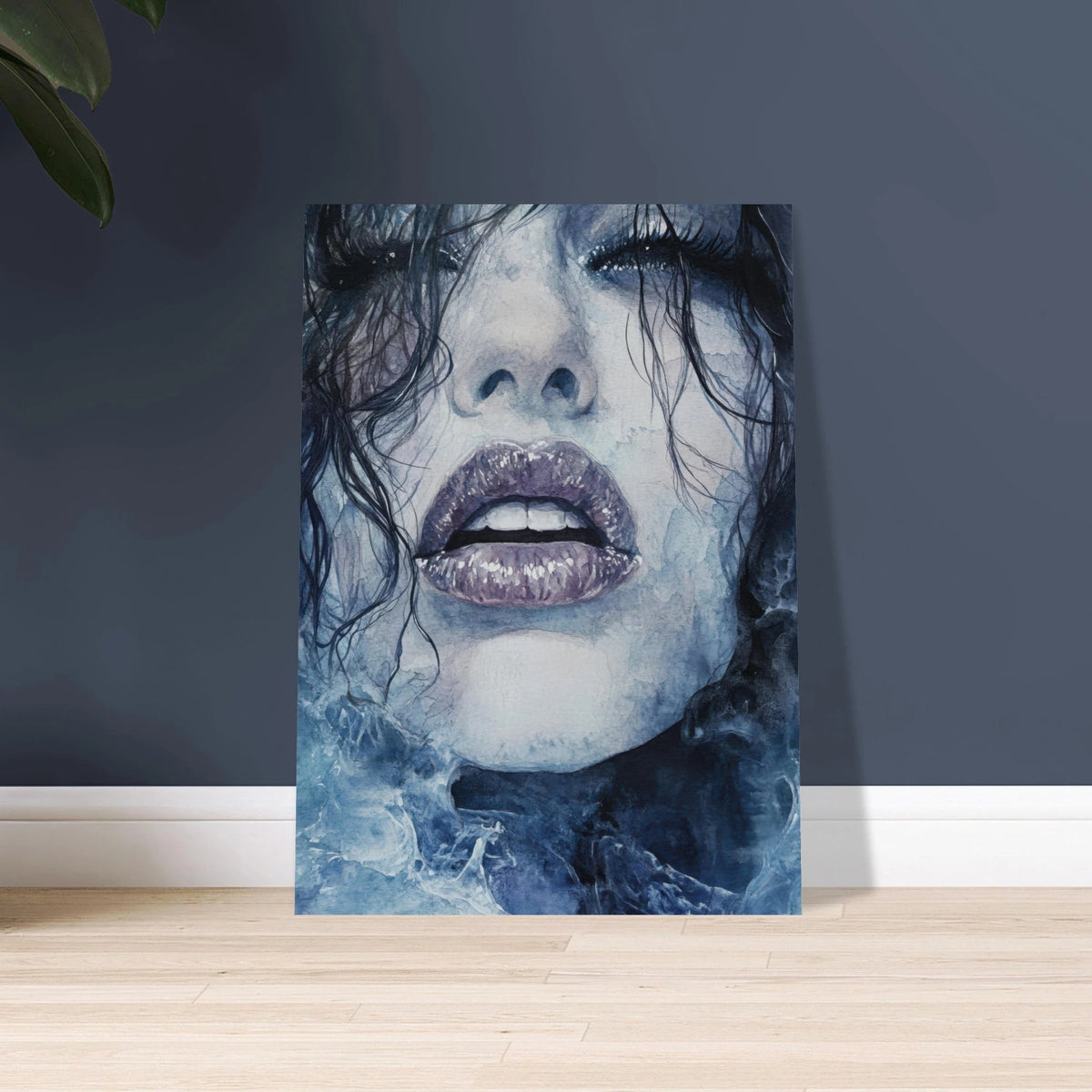 The Sirens Lament Gothic Watercolor Extreme Los 4 - Shop Ai Art WebShop - Digital Art online Store