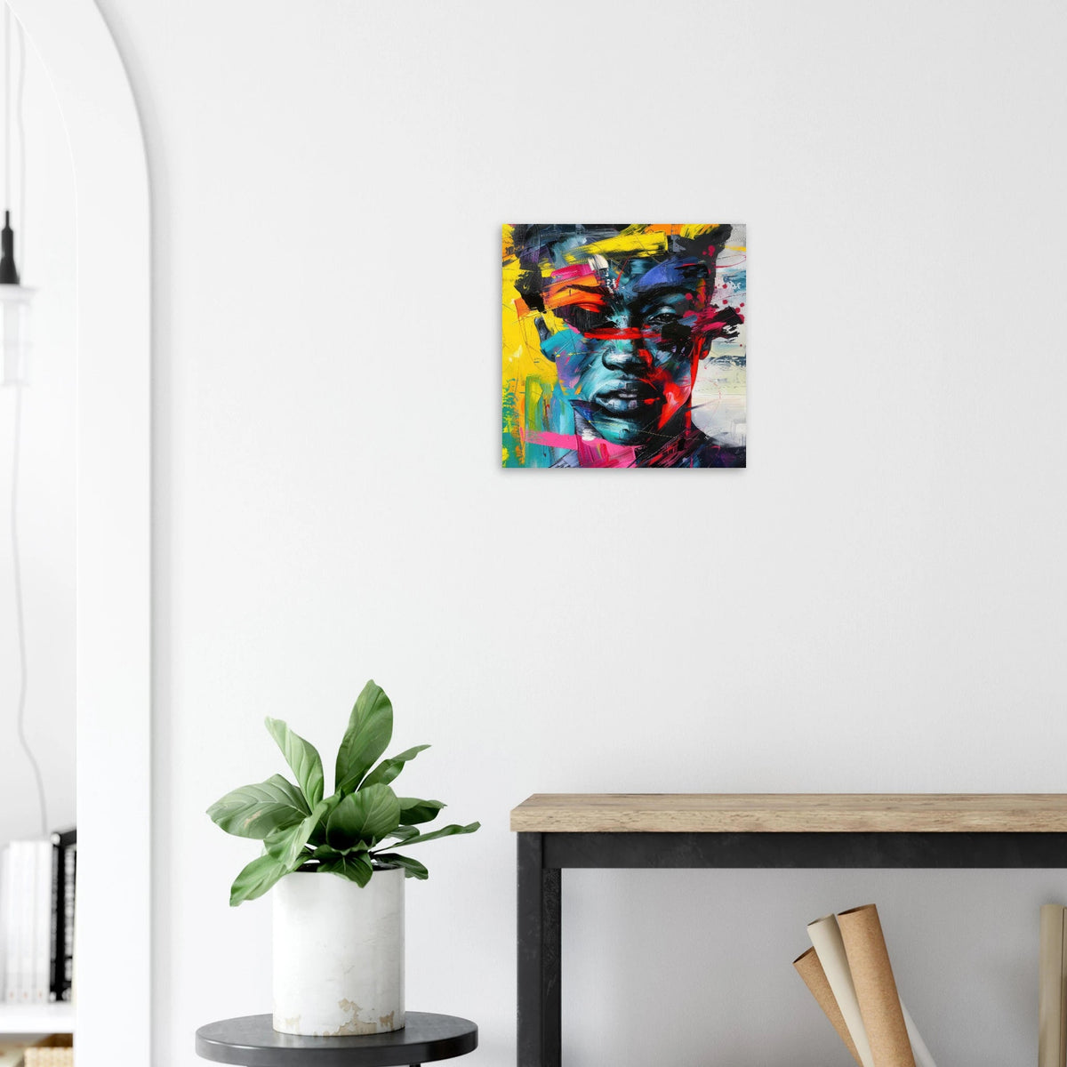 The Veil of Assassins abstract art style 3 - Shop Ai Art WebShop - Digital Art online Store