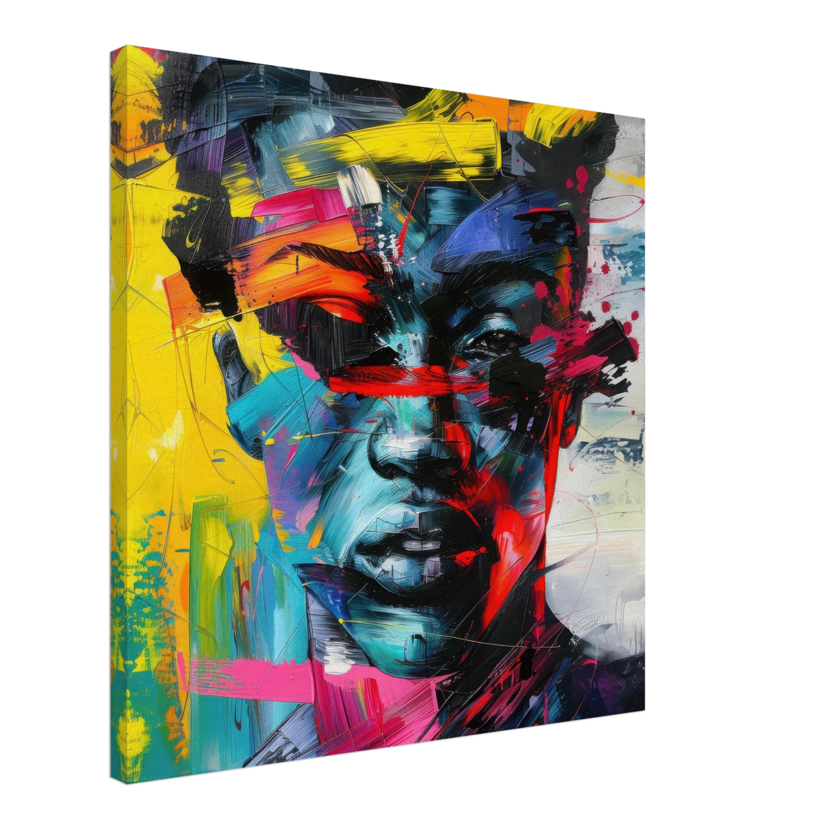 The Veil of Assassins abstract art style 3 - Shop Ai Art WebShop - Digital Art online Store
