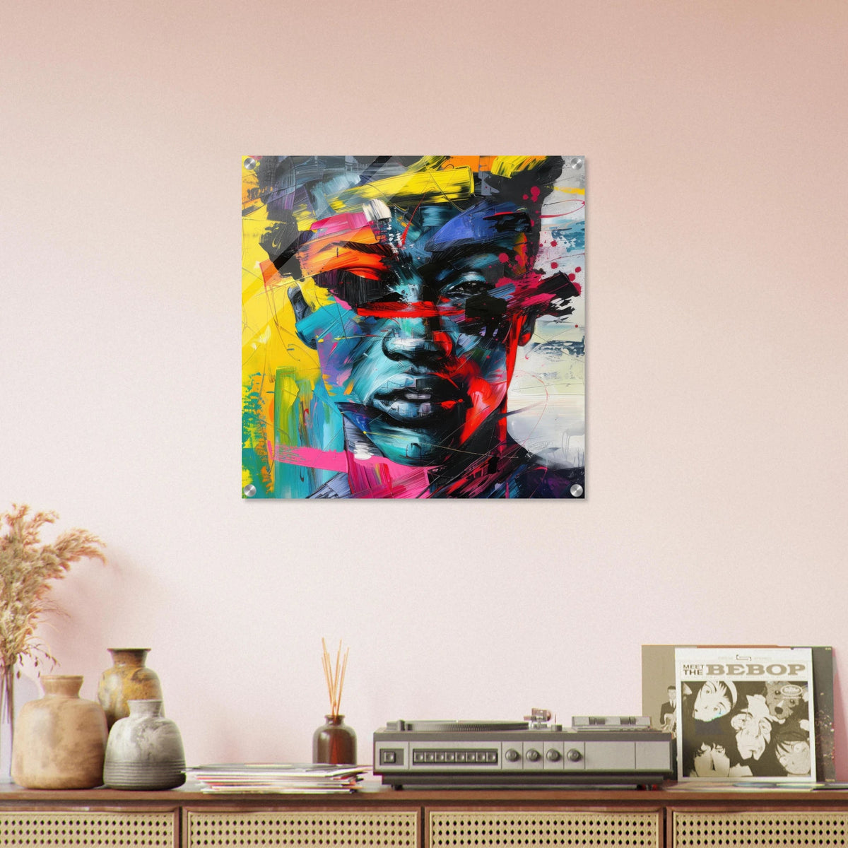 The Veil of Assassins abstract art style 3 - Shop Ai Art WebShop - Digital Art online Store