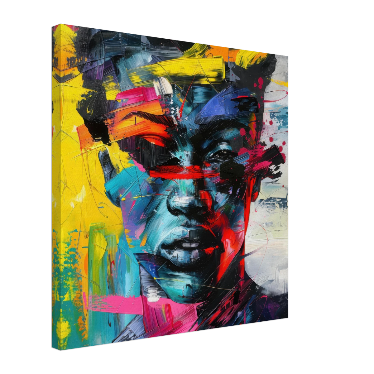 The Veil of Assassins abstract art style 3 - Shop Ai Art WebShop - Digital Art online Store